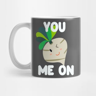 You Turnip Me On Mug